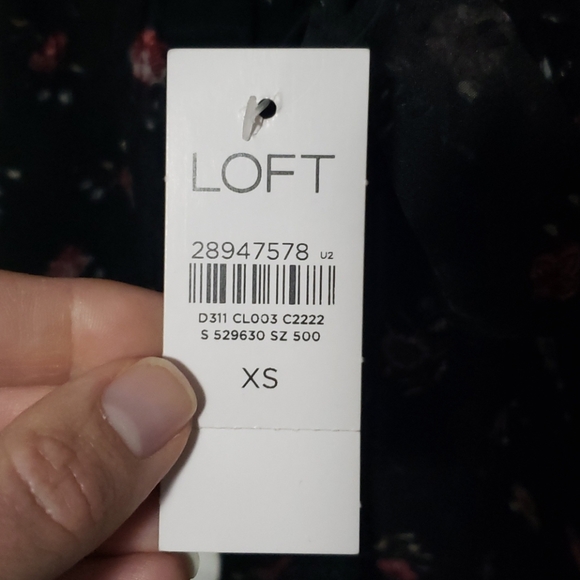 Tie-back Blouse - Picture 5 of 7